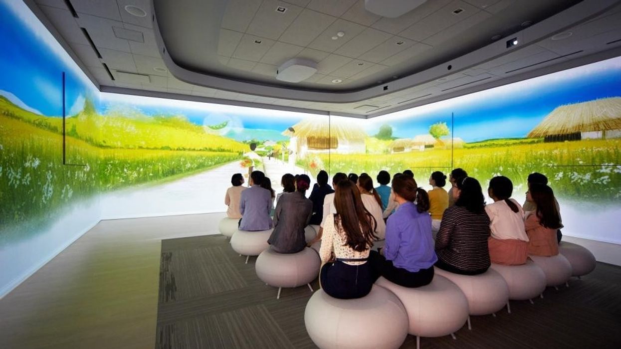 BRC Imagination Arts News: Story Garden by AmorePacific Wins Thea Award
