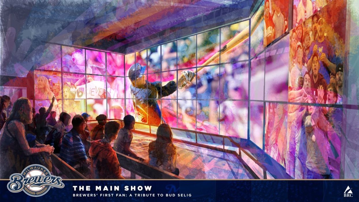 BRC Imagination Arts Lead Design and Production of Selig Experience at Miller Park