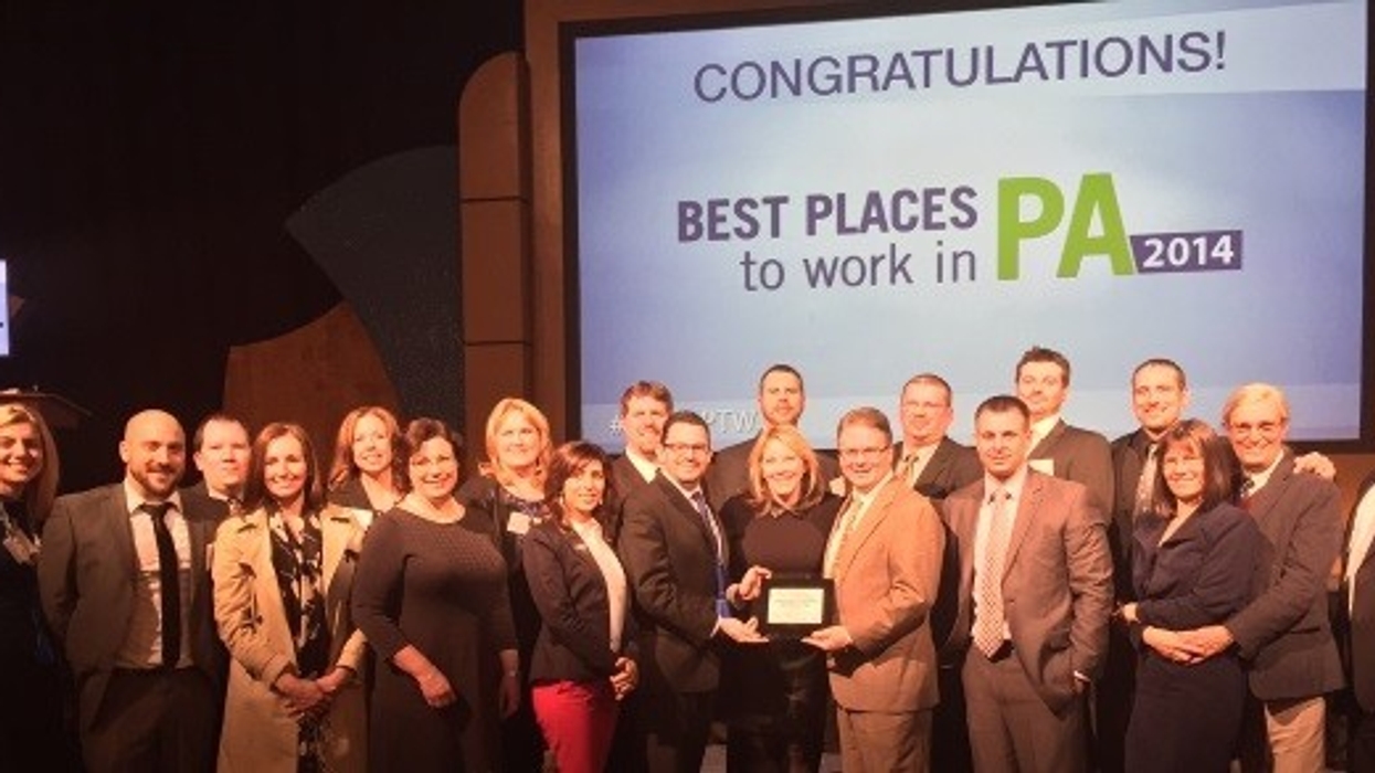 Gateway Ticketing Systems in Top 100 Best Places to Work in PA