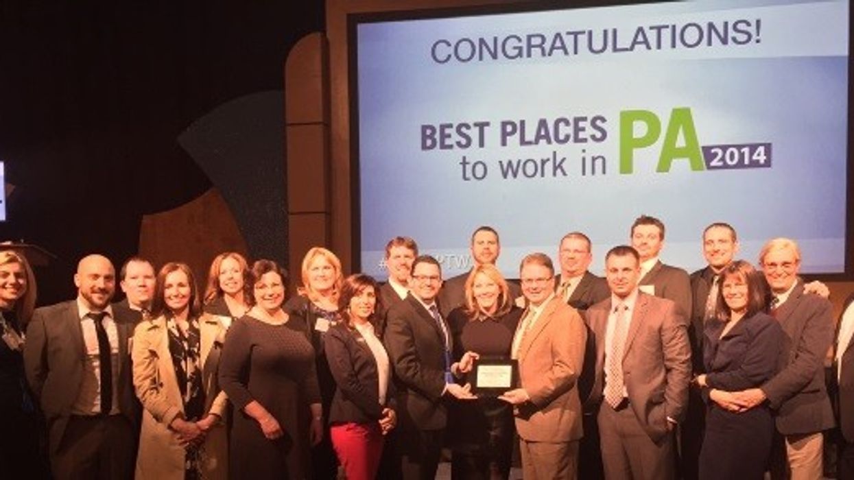 Gateway Ticketing Systems in Top 100 Best Places to Work in PA