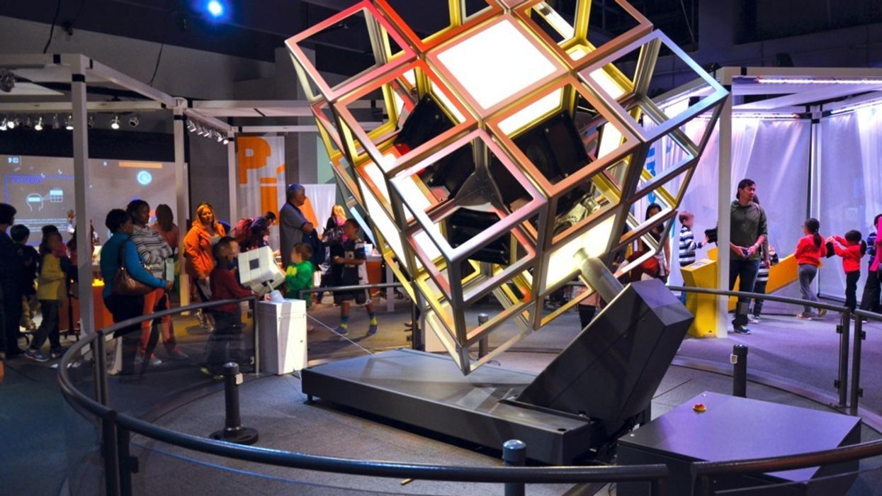 Electrosonic Provides AV Support for Rubik’s Cube Travelling Exhibition