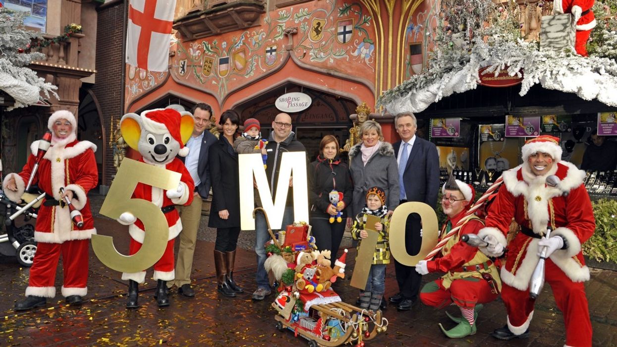 Europa-Park Celebrates Record Breaking 5 Million Visitors