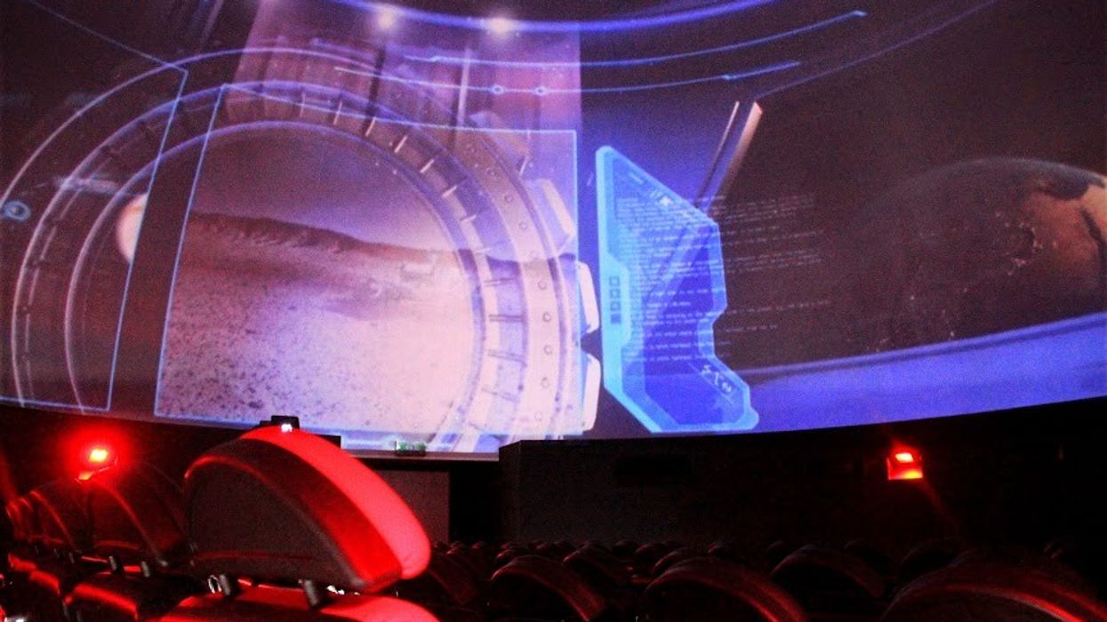 Electrosonic Upgrades ShowDome at Our Dynamic Earth,  Edinburgh