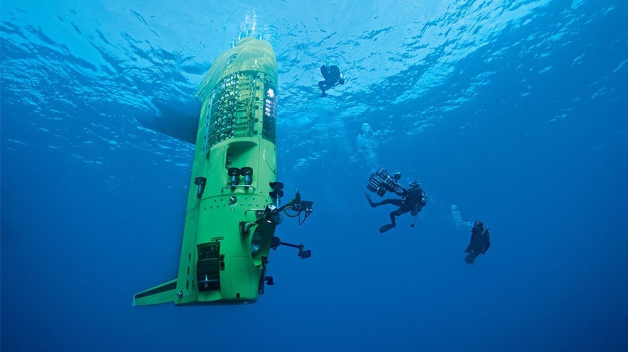 National Geographic Studios Presents ‘JAMES CAMERON'S DEEPSEA CHALLENGE 3D'