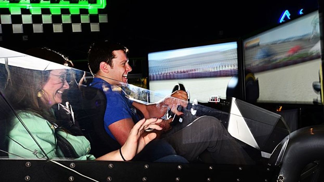 Cruden Supplies Second Race Car Simulator to Andretti Karting