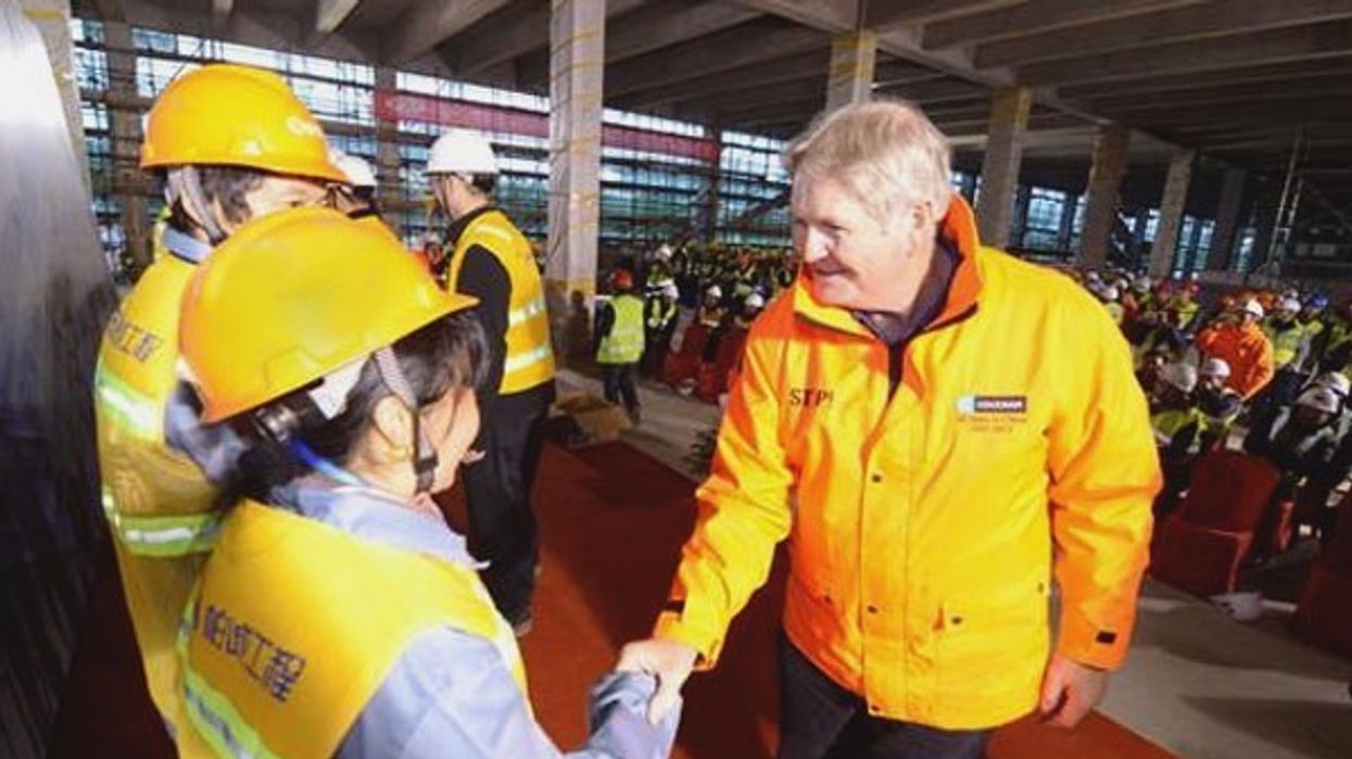Scenario Wins Award for Excellence in Worksite Safety on Shanghai Theme Park Project