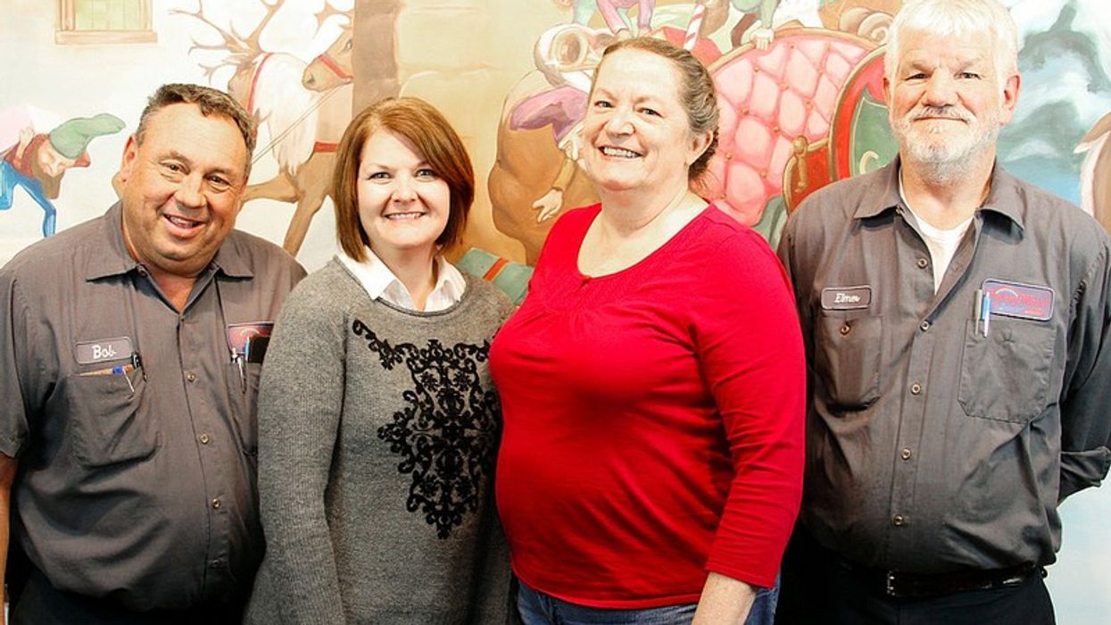 Holiday World & Splashin' Safari Honours Long Service Employees