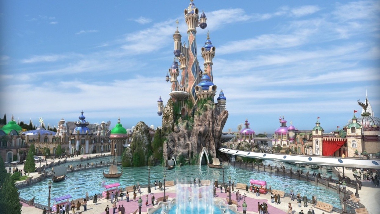 IdeAttack Unveils Design for $550m Liudong Tourism Zone, Guangxi Province, China