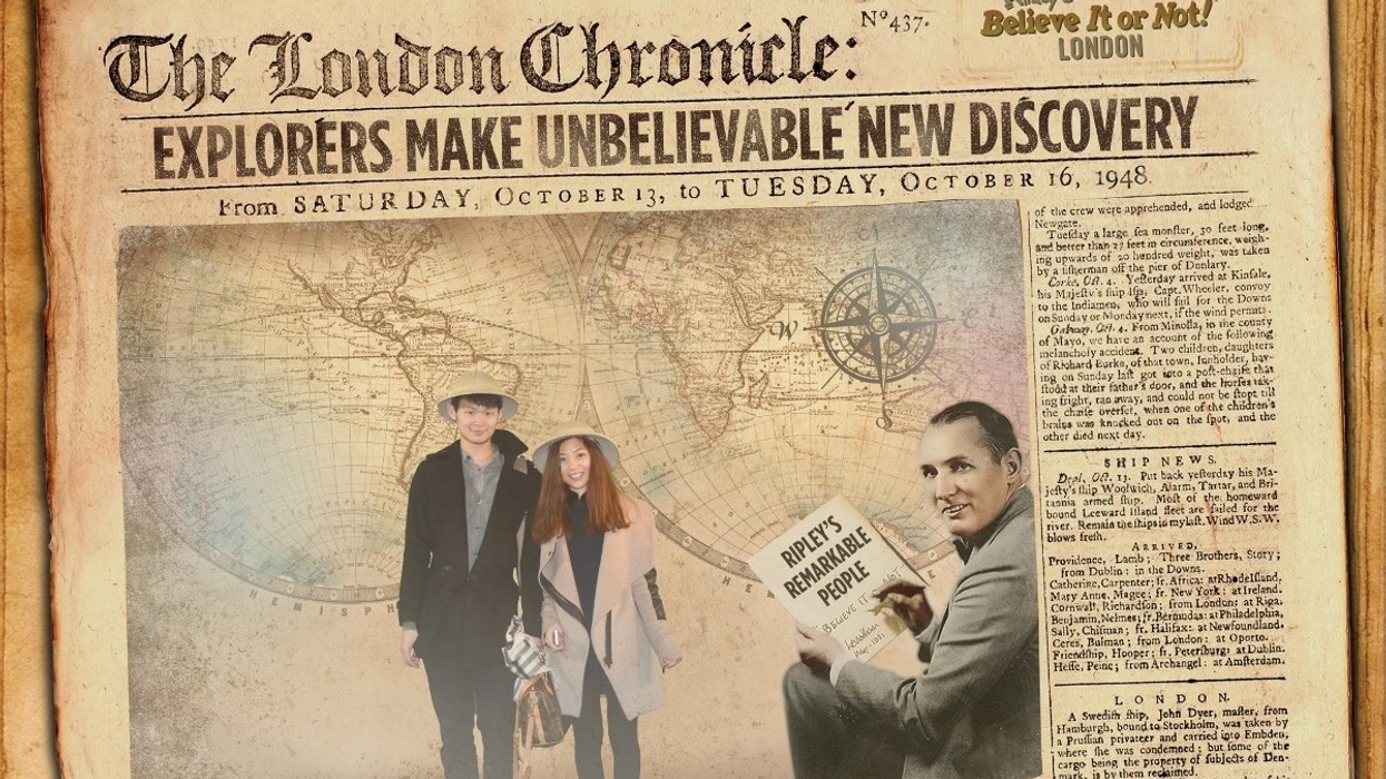 Magic Memories Creates Photography Experiences for Ripley’s Believe It or Not! London