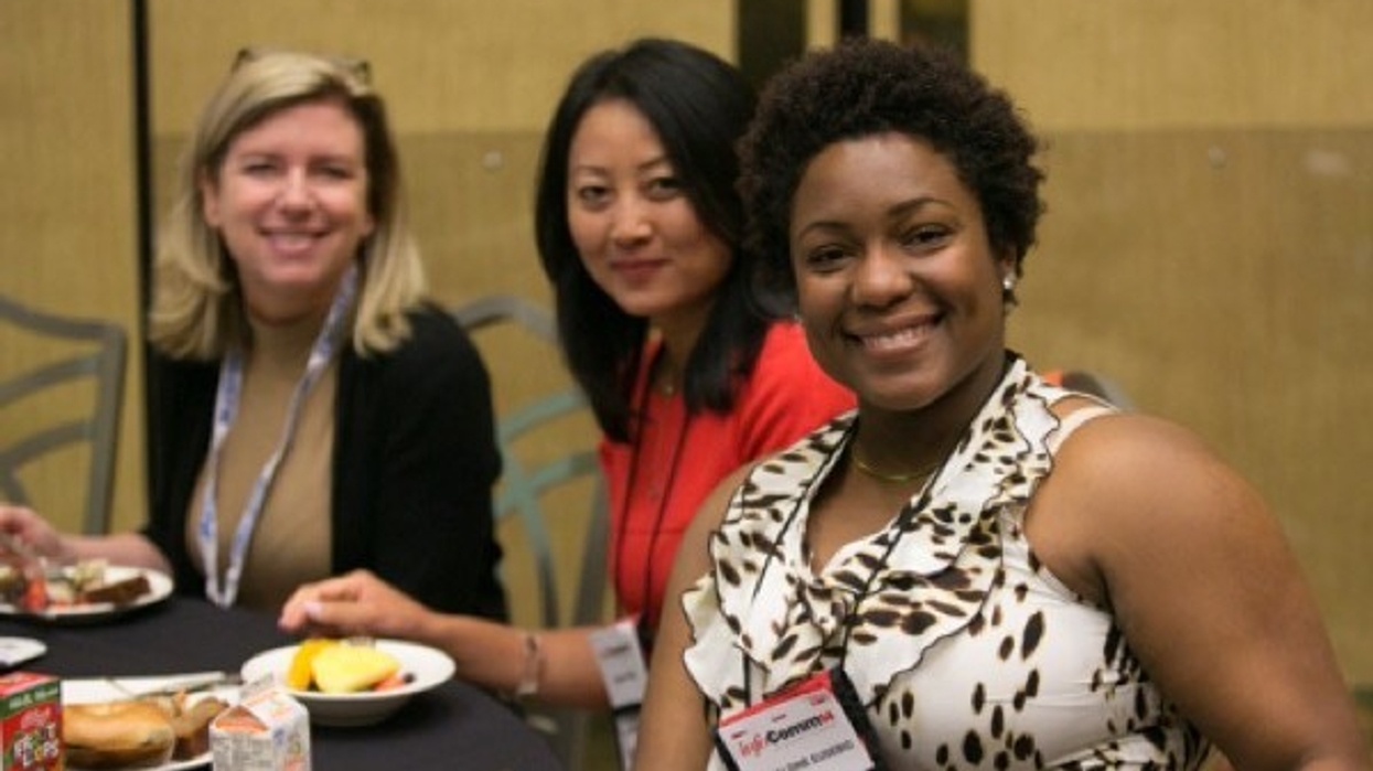 First Women of InfoComm Network Breakfast at ISE 2015