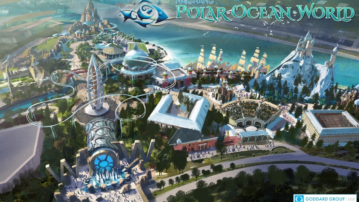 The Goddard Group Design Shanghai Haichang Polar Ocean World