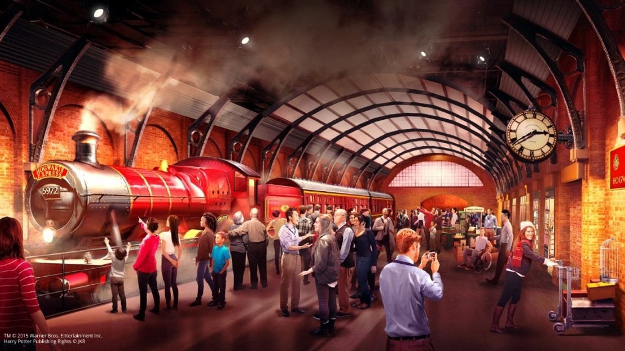 Original Hogwarts Express Locomotive to star at Warner Bros. Studio Tour London
