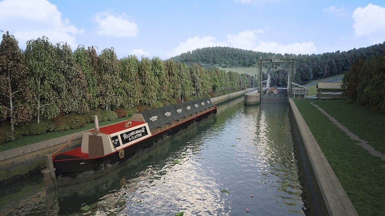 Holovis - Foxton Locks to come Back to Life using Virtual Reality