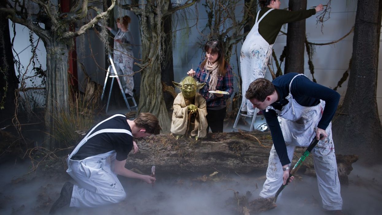 New Star Wars at Madame Tussauds London Experience Revealed