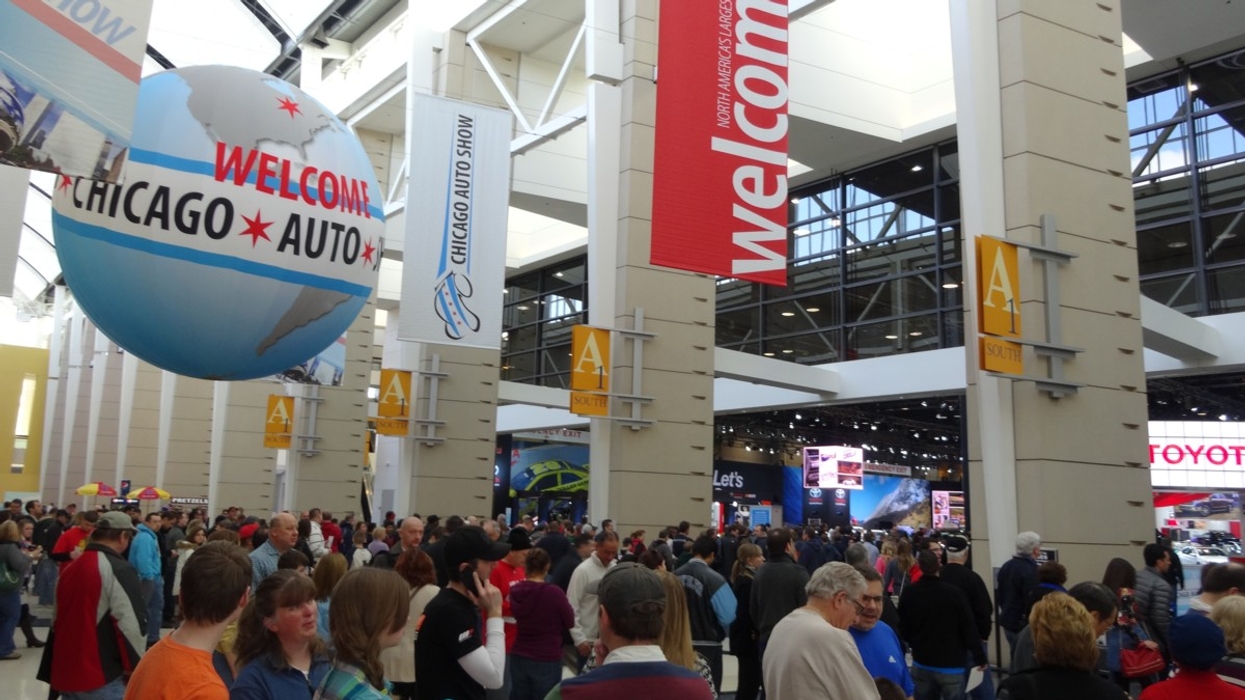 Alvarado to Supply Gate Admission Technology for Chicago Auto Show
