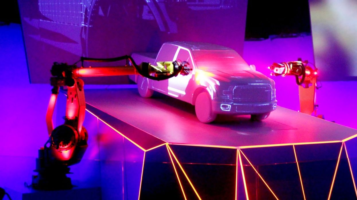 BRC Imagination Arts Create Manufacturing Innovation Theater at New Ford Rouge Factory Tour Experience