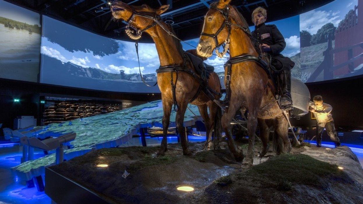 Rapenburg Plaza Helps National Military Museum Unfold The Story of the Forces