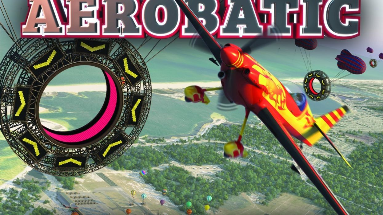 New Ride Film from thejuice - Aerobatic Challenge - Wins Silver Telly Award