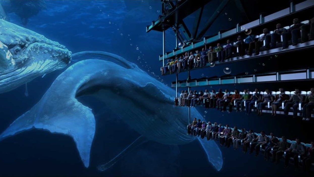 OES Collaborates on Suspended Theater™ Immersive Ride System