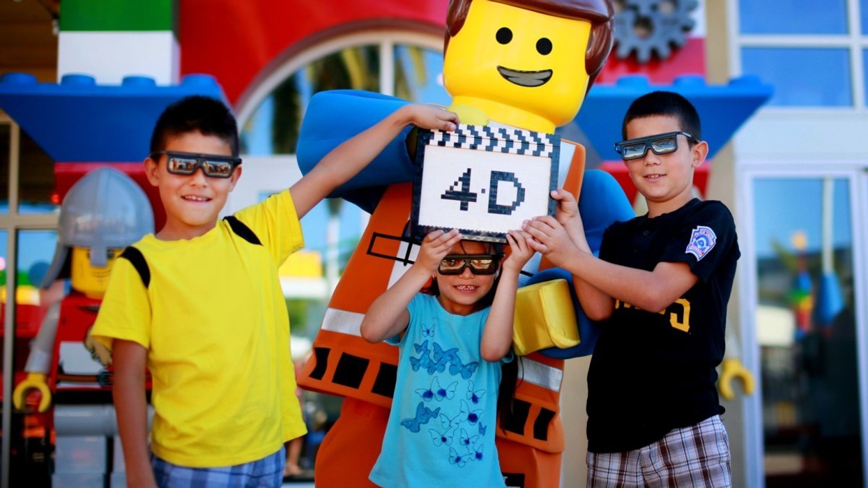 Merlin Announces new 4D Film Based on the LEGO® Movie™