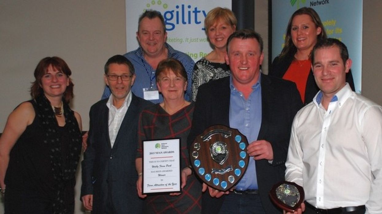 Walby Farm Park Scores Hat-trick at NFAN Awards