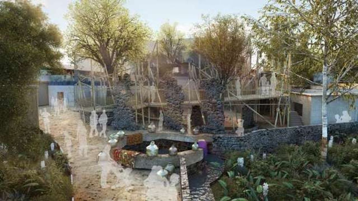 Paragon Themes Major new Lion Exhibit at ZSL London