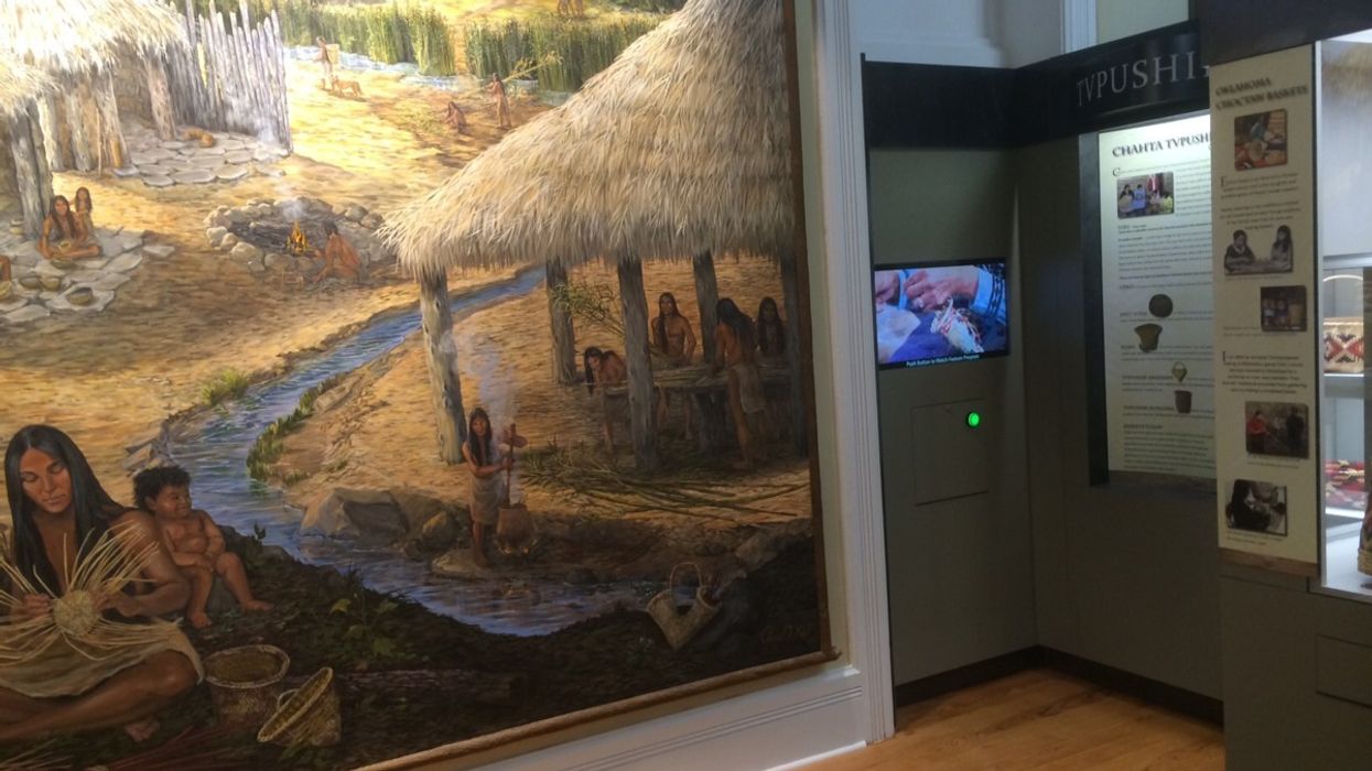 Alcorn McBride Provides AV Equipment for Choctaw Nation Museum and New River ACEC Nature Center