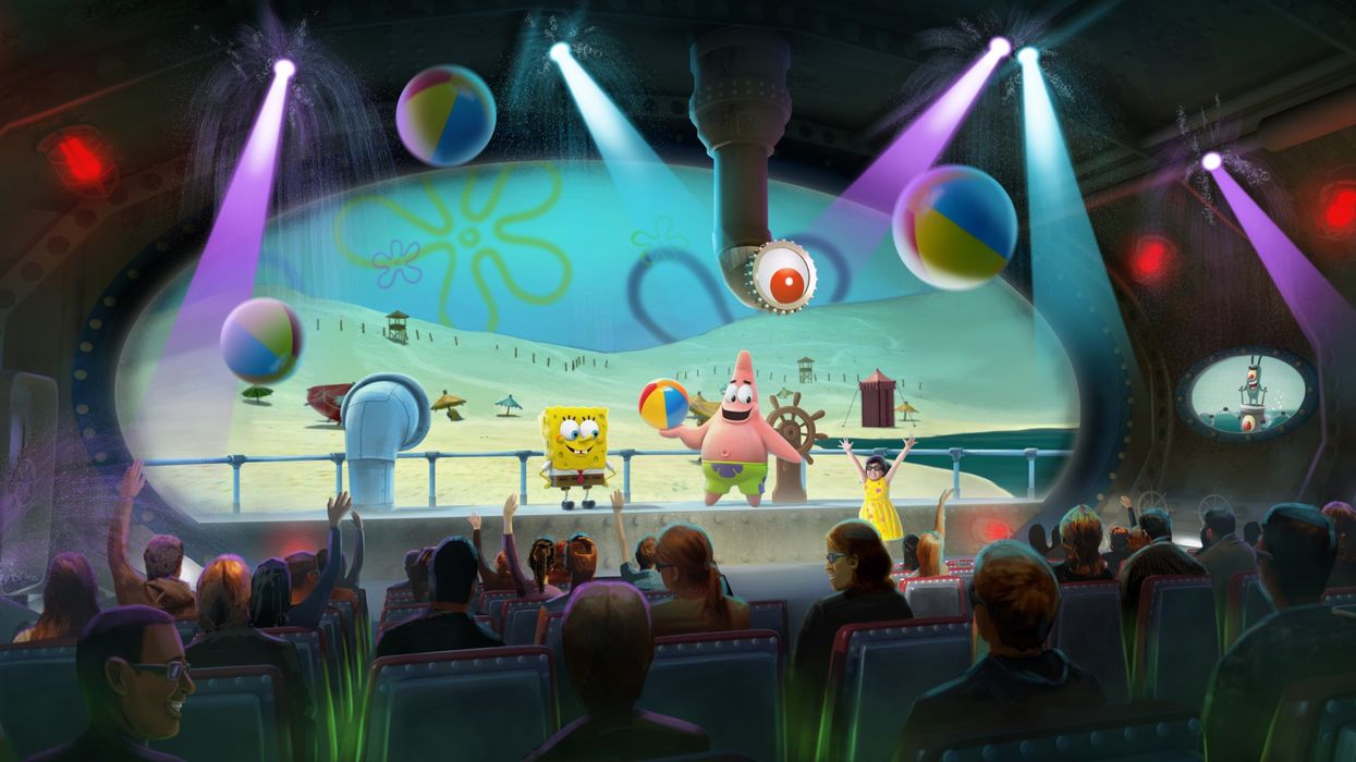 Moody Gardens launches "first of its kind" immersive SpongeBob SubPants Adventure.