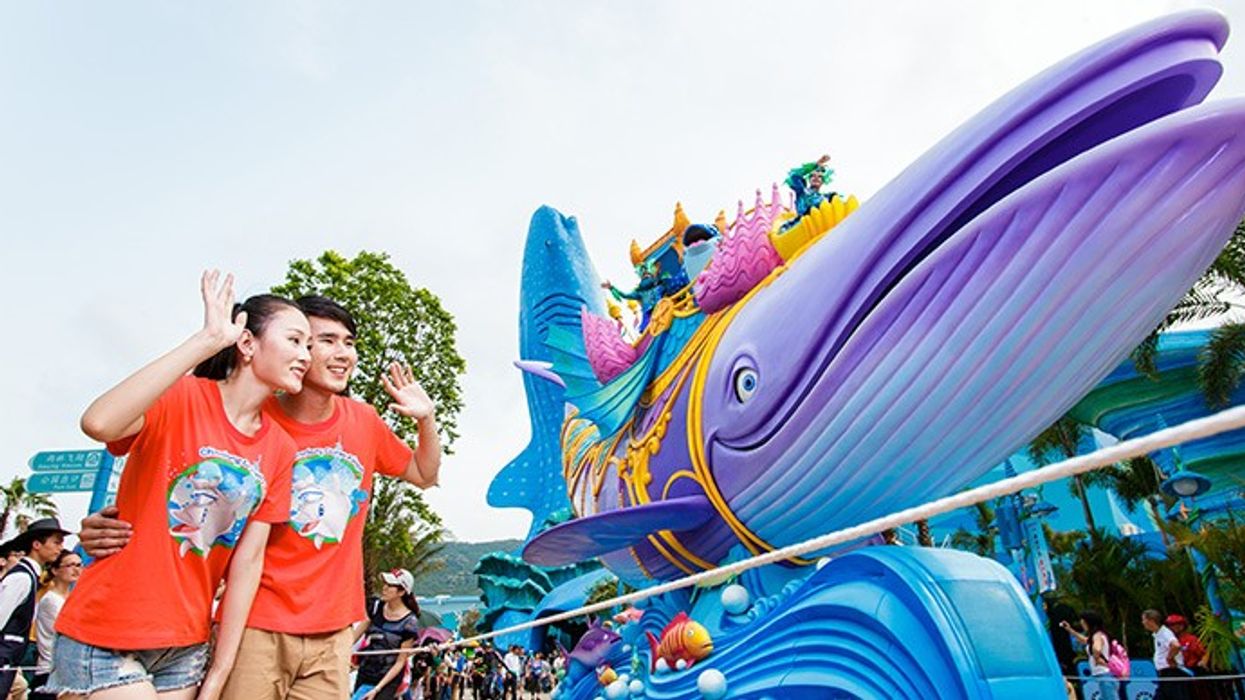 FUNA Congratulates Client Chimelong on Ocean Kingdom’s Thea Award Win