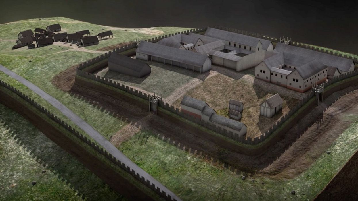 Historic Scotland and German Partners Develop Antonine Wall app