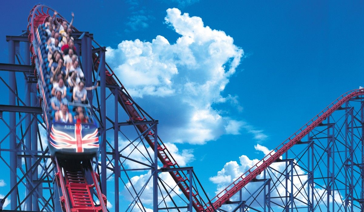 Amanda Thompson - Making Waves at Blackpool Pleasure Beach
