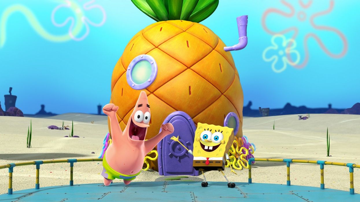 SpongeBob SubPants Launches this Memorial Day Weekend at Moody Gardens