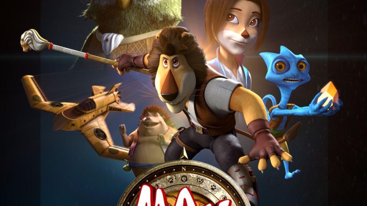 thejuice Debut new 4D Film:  Max/Paddle Pop Adventures
