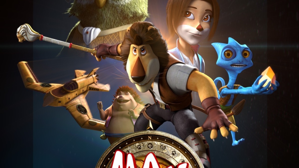 thejuice Debut new 4D Film: Max/Paddle Pop Adventures