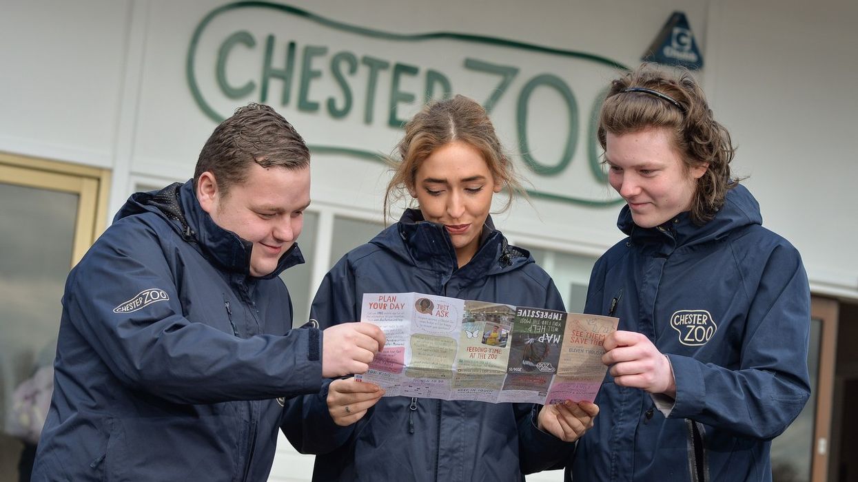 Chester Zoo Employs 300 Staff for new Islands Zone
