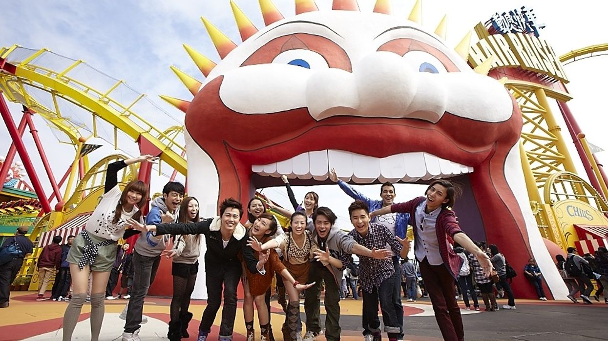 Ocean Park Wins CAAPA Award for “Most Popular Theme Park”