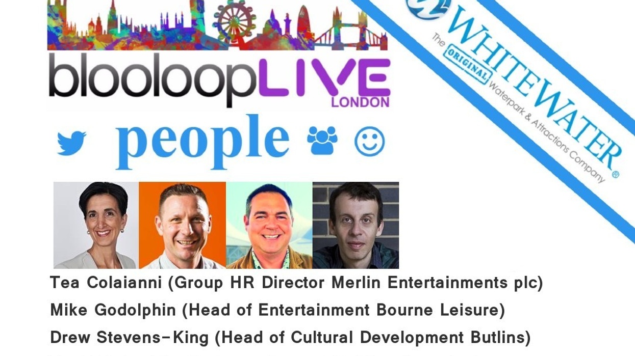 blooloopLIVE London 2015: PEOPLE - Staff Engagement, Corporate Culture, Tweeting