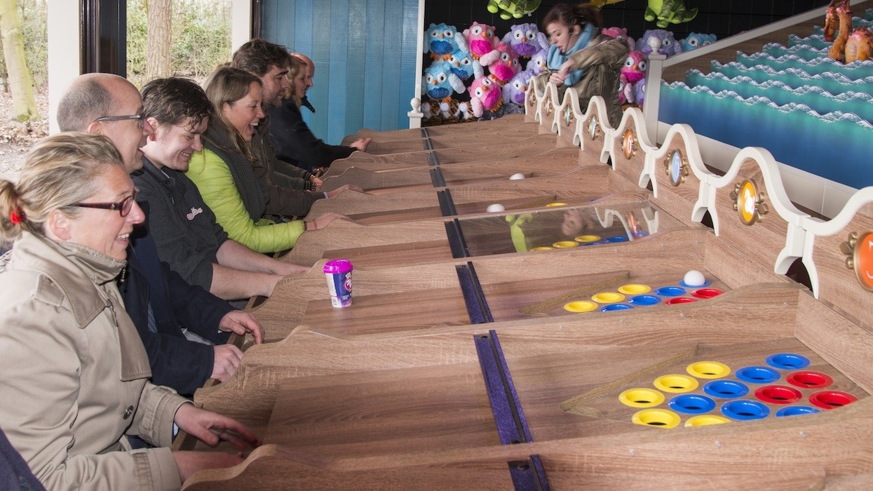 Elton Amusments install 400th Roll a Ball Derby into Efteling Theme Park