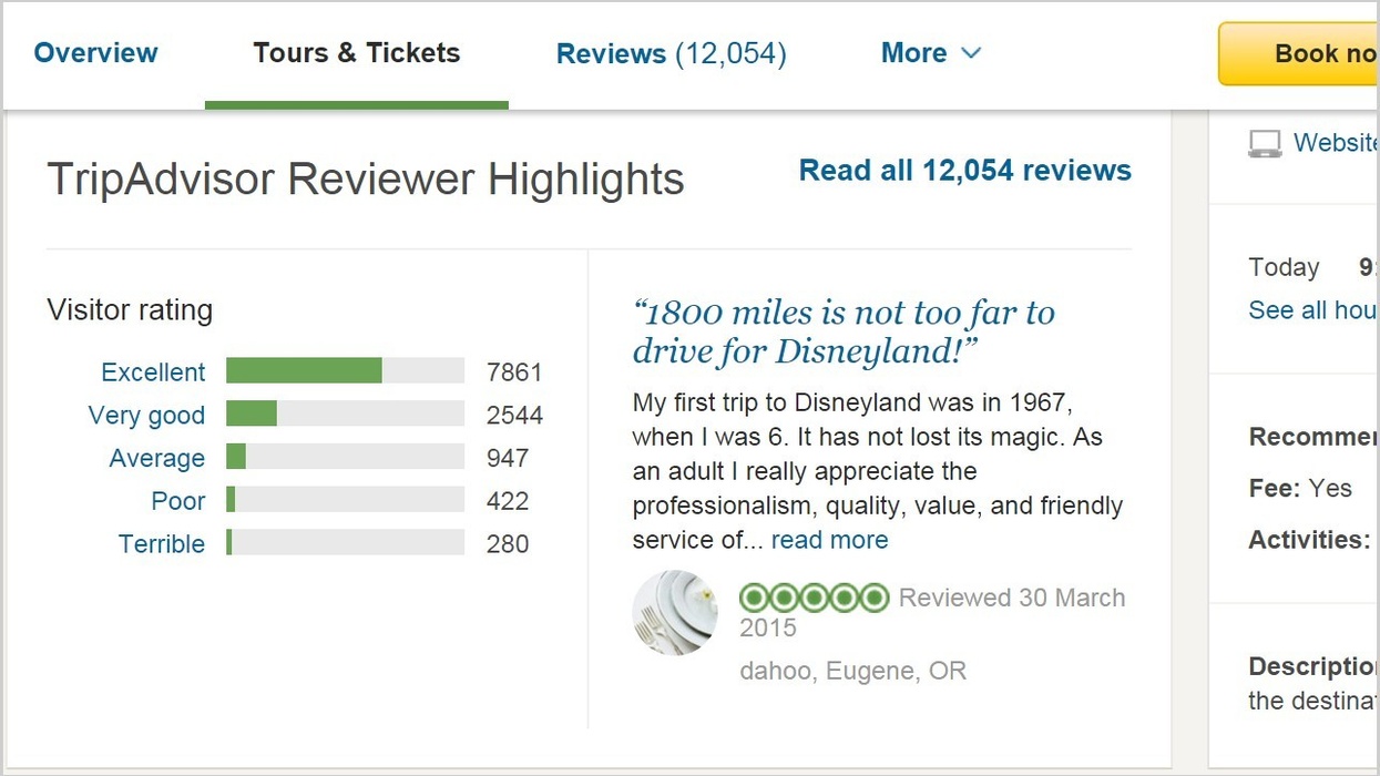 By the Charts: Text Mining - What People are Really Saying About Theme Parks