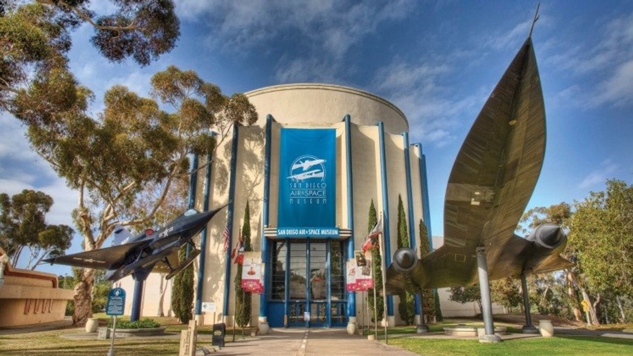 San Diego Air & Space Museum Chooses Gateway Ticketing Systems’ POS and Admissions Solution