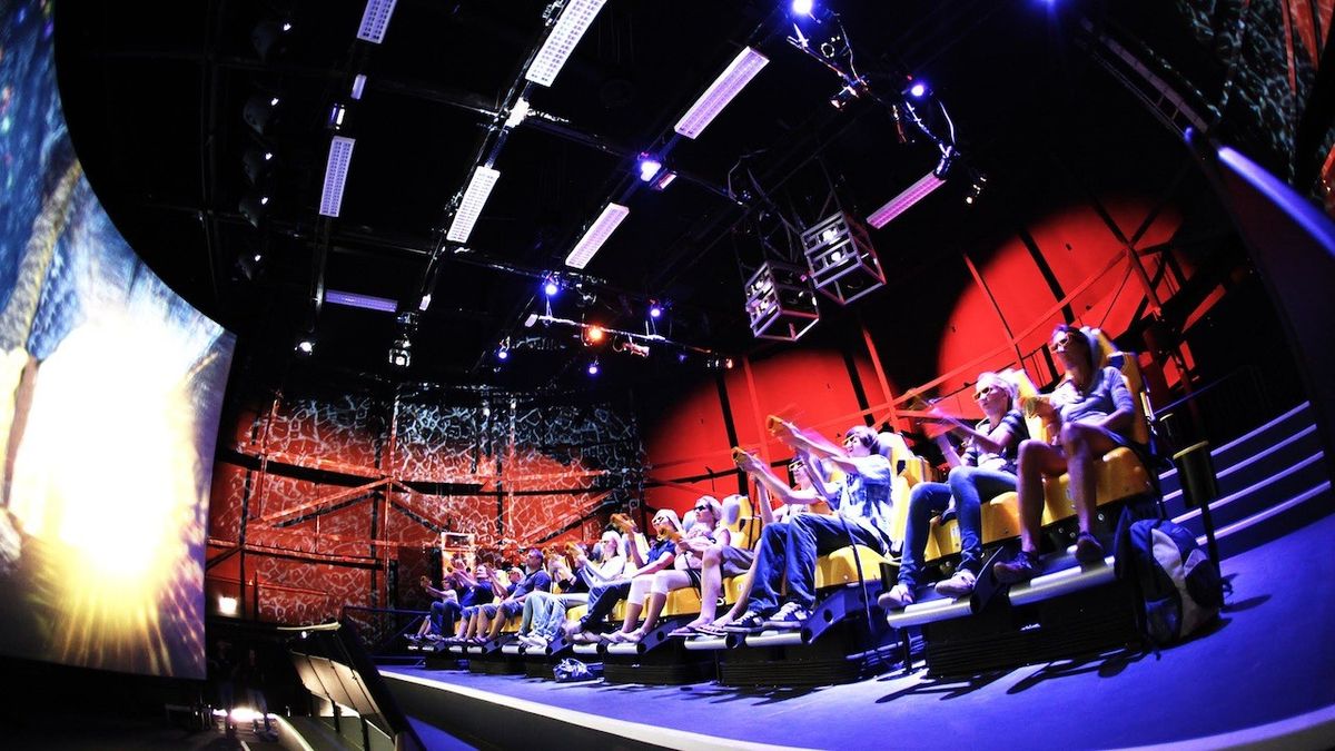 TRIOTECH's Ernest Yale: Vision, Innovation and Media Based Attractions