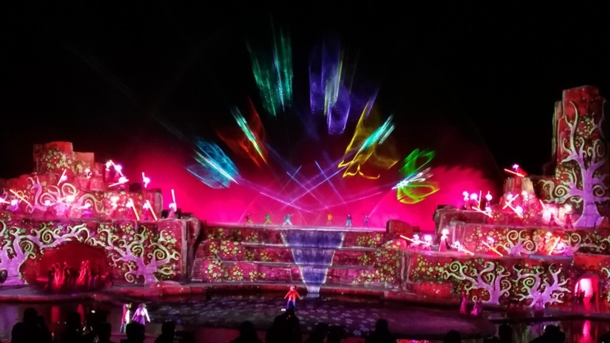 Fountain of Dreams, ECA2’s New Night Time Multimedia Show Opens in Wuyishan