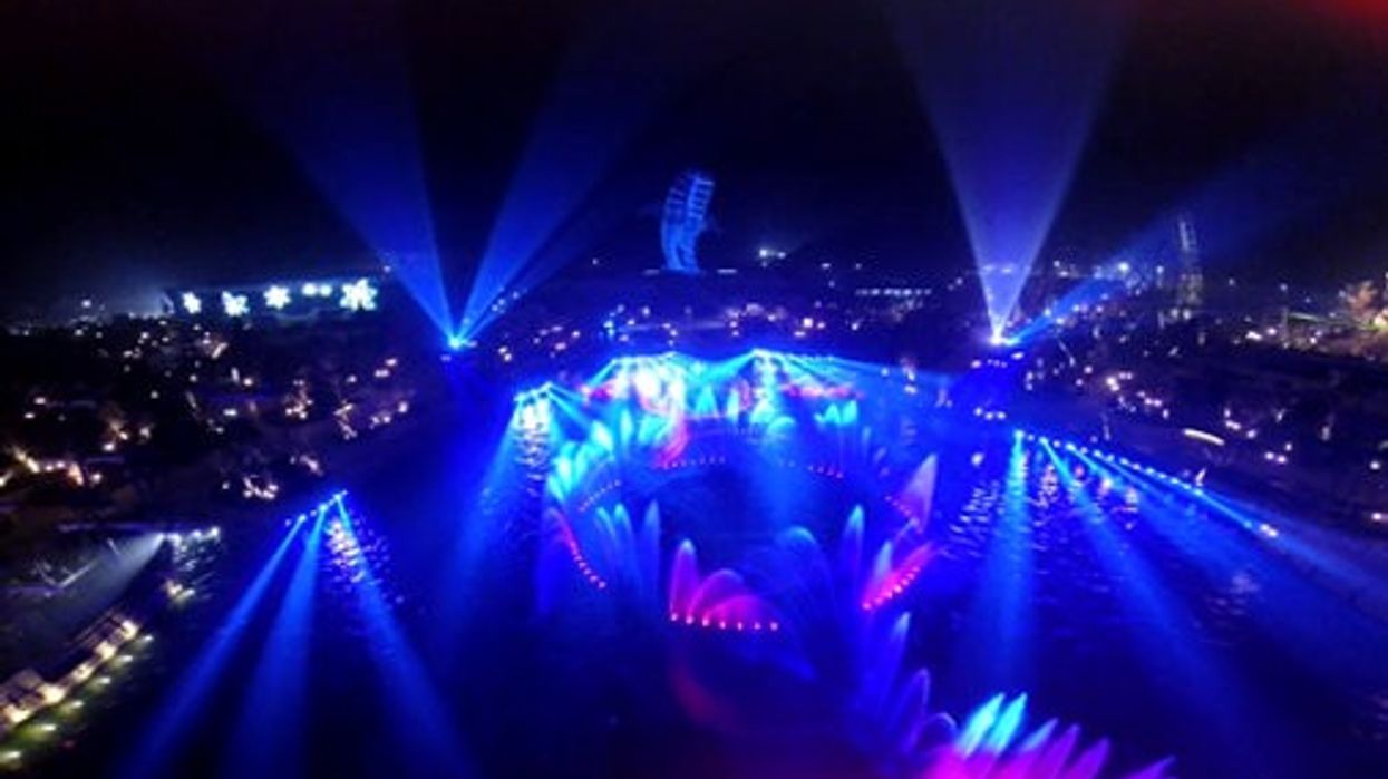 Christie Creates Stunning Projection Mapping Display at Chimelong Ocean Kingdom