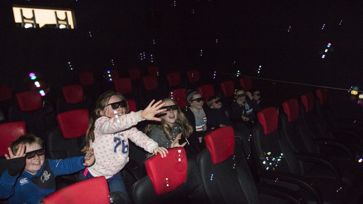 Simworx Installs Ireland's First 5D Special Effects Cinema