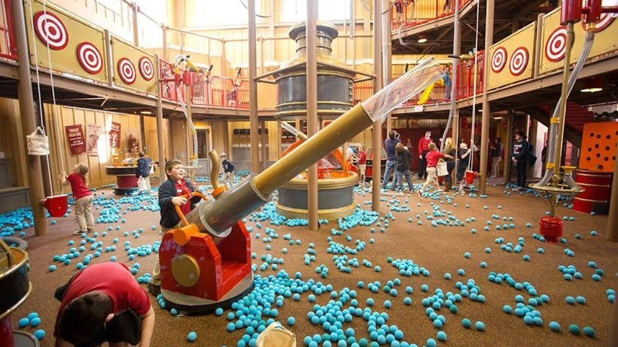 WhiteWater Attractions' Interactive Play Zones at Fireman’s Landing, Silver Dollar City