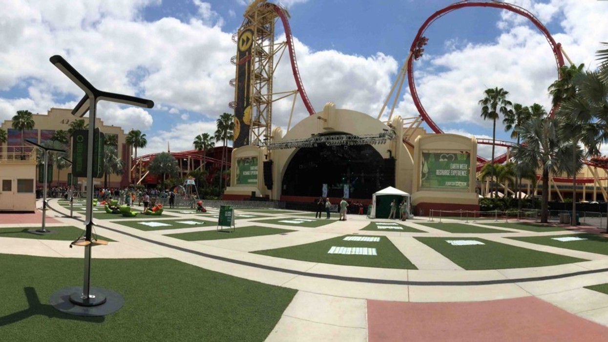 Environmental Street Furniture Launch Style Collection for Experience Attractions Market