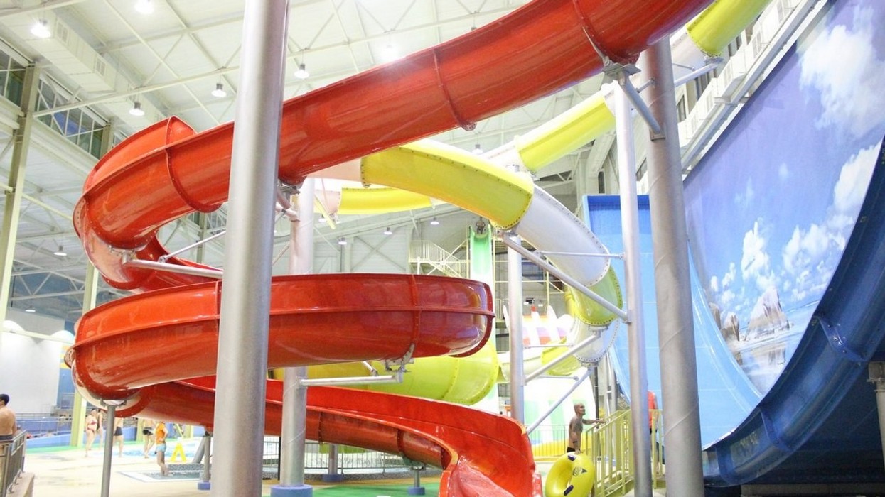 Polin's Waterslides Provide Thrills at Russia's New Aquario Waterpark