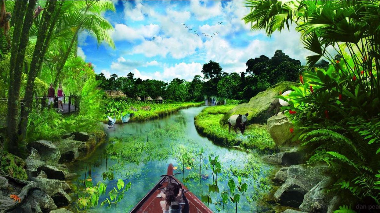Chester Zoo to Open £40m Islands on July 13 2015