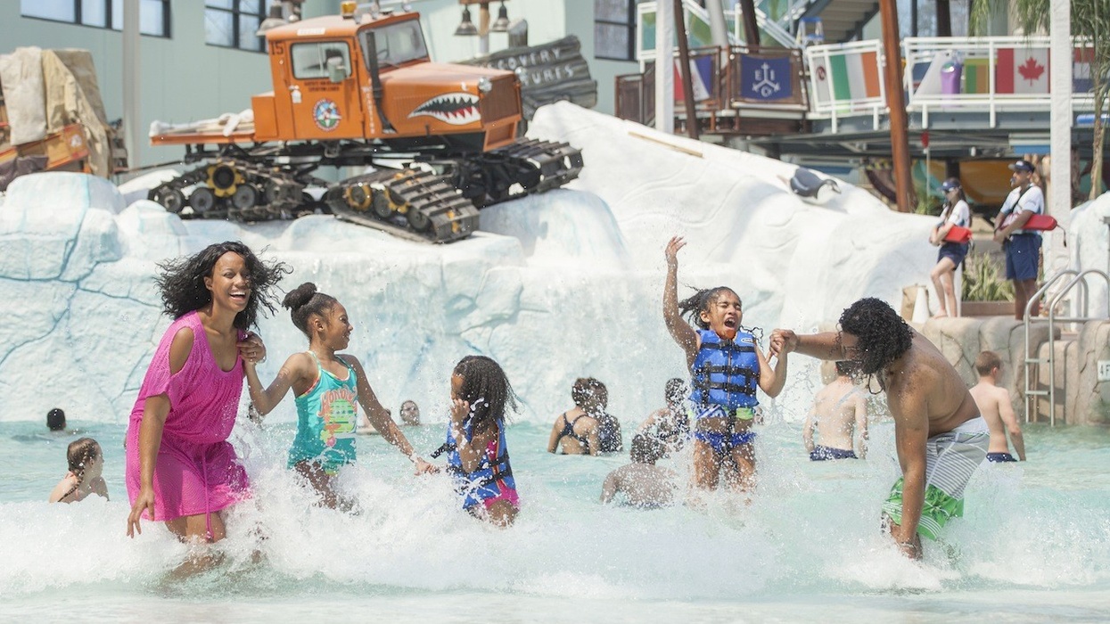 Pete Helland on Camelback Lodge and Aquatopia Indoor Waterpark