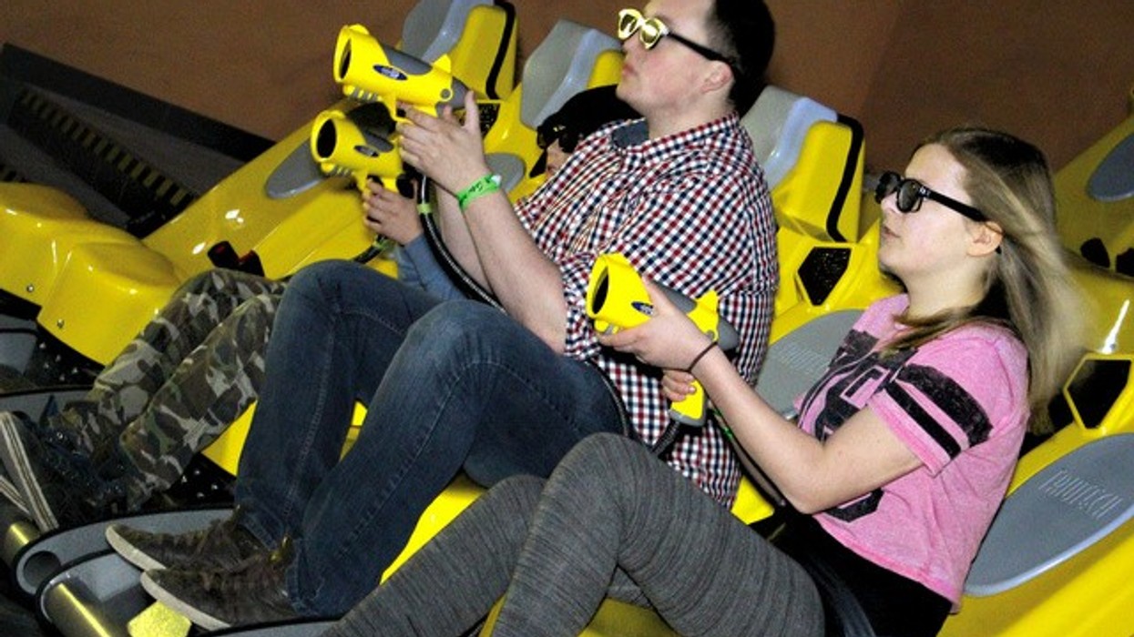 TRIOTECH’s Award-Winning XD Dark Ride Theatre Opens at Fort Fun, Germany